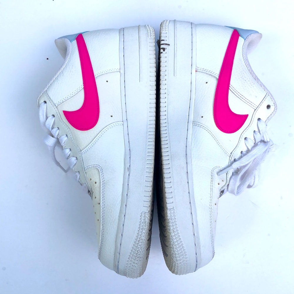 Nike Air Force 1 leather sneakers low top - Picture 5 of 7
